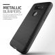 Verus High Pro Shield Case - хибриден удароустойчив кейс за LG G5 (черен) thumbnail 2