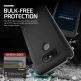 Verus High Pro Shield Case - хибриден удароустойчив кейс за LG G5 (черен) thumbnail 6