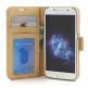Prodigee Wallegee+ Case - кожен калъф, тип портфейл с отделящ се кейс и поставка за Samsung Galaxy S7 (златист) thumbnail 6