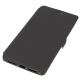 Wallet Flip Case - кожен калъф, тип портфейл и поставка за HTC 10 (черен) thumbnail