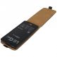 Leather Pocket Flip Case - вертикален кожен калъф с джоб за LG G4C, LG Magna (черен) thumbnail 3