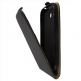 Leather Pocket Flip Case - вертикален кожен калъф с джоб за Samsung Galaxy Core Prime (G360) (черен) thumbnail 2