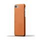 Mujjo Leather Case - кожен (естествена кожа) кейс за iPhone SE 2020, iPhone 7, iPhone 8 (кафяв) thumbnail