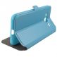 Wallet Flip Case - кожен калъф, тип портфейл и поставка за Samsung Galaxy J5 (2016) (син) thumbnail 4
