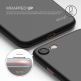Elago Inner Core Case - тънък полипропиленов кейс (0.3 mm) и HD покритие за iPhone SE 2020, iPhone 7, iPhone 8 (черен) thumbnail 7