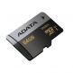 Adata Premier Pro microSDXC/SDHC 64GB UHS-I U3 (клас 10) - MicroSDXC U3 памет със SD адаптер за Samsung устройства (подходяща за 4K видео и GoPro) thumbnail 2