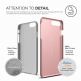 Elago S7 Slim Fit 2 Case + HD Clear Film - поликарбонатов кейс и HD покритие за iPhone 7 Plus, iPhone 8 Plus (розово злато) thumbnail 3