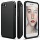 Elago Armor Case - хибриден кейс (поликарбонат + TPU) и HD покритие за iPhone SE 2020, iPhone 7, iPhone 8 (черен) thumbnail