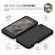 Elago Armor Case - хибриден кейс (поликарбонат + TPU) и HD покритие за iPhone SE 2020, iPhone 7, iPhone 8 (черен) thumbnail 2