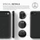 Elago Armor Case - хибриден кейс (поликарбонат + TPU) и HD покритие за iPhone SE 2020, iPhone 7, iPhone 8 (черен) thumbnail 7