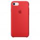 Apple Silicone Case - оригинален силиконов кейс за iPhone SE 2020, iPhone 7, iPhone 8 (червен) thumbnail