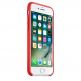 Apple Silicone Case - оригинален силиконов кейс за iPhone SE 2020, iPhone 7, iPhone 8 (червен) thumbnail 2