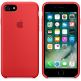 Apple Silicone Case - оригинален силиконов кейс за iPhone SE 2020, iPhone 7, iPhone 8 (червен) thumbnail 3