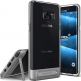 Verus Crystal Bumper Case - хибриден удароустойчив кейс за Samsung Galaxy Note 7 (черен-прозрачен) thumbnail