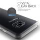 Verus Crystal Bumper Case - хибриден удароустойчив кейс за Samsung Galaxy Note 7 (черен-прозрачен) thumbnail 2