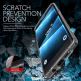 Verus Crystal Bumper Case - хибриден удароустойчив кейс за Samsung Galaxy Note 7 (черен-прозрачен) thumbnail 5