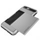 Verus Damda Glide Case - висок клас удароустойчив кейс с място за кр. карти за iPhone 7 Plus, iPhone 8 Plus (сребрист) thumbnail 3