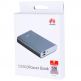 Huawei Power Bank 13000 mAh - външна батерия с 2 USB изходa за мобилни телефони и таблети (сив) thumbnail