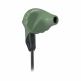 JBL Grip 200 - спортни слушалки с микрофон за iPhone, iPod, iPad и мобилни устройства (тъмнозелен) thumbnail 2