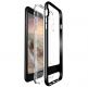 Verus Crystal Bumper Case - хибриден удароустойчив кейс за iPhone 7 Plus, iPhone 8 Plus (черен-прозрачен) thumbnail 2