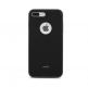 Moshi iGlaze Case - тънък удароустойчив хибриден кейс за iPhone 7 Plus, iPhone 8 Plus (черен) thumbnail 8