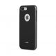 Moshi iGlaze Case - тънък удароустойчив хибриден кейс за iPhone 7 Plus, iPhone 8 Plus (черен) thumbnail 7