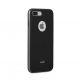 Moshi iGlaze Case - тънък удароустойчив хибриден кейс за iPhone 7 Plus, iPhone 8 Plus (черен) thumbnail 3