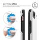 Elago Armor Case - хибриден кейс (поликарбонат + TPU) и HD покритие за iPhone SE 2020, iPhone 7, iPhone 8 (бял) thumbnail 3