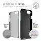 Elago S7 Slim Fit 2 Case + HD Clear Film - поликарбонатов кейс и HD покритие за iPhone SE 2020, iPhone 7, iPhone 8 (черен-лъскав) thumbnail 5