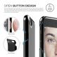 Elago S7 Slim Fit 2 Case + HD Clear Film - поликарбонатов кейс и HD покритие за iPhone SE 2020, iPhone 7, iPhone 8 (черен-лъскав) thumbnail 2