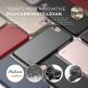 Elago S7 Slim Fit 2 Case + HD Clear Film - поликарбонатов кейс и HD покритие за iPhone SE 2020, iPhone 7, iPhone 8 (черен-лъскав) thumbnail