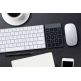 Satechi Slim Aluminum Wireless Keypad - безжична Bluetooth клавиатура с 18 бутона за MacBook (тъмносива) thumbnail