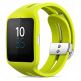 Sony Smartwatch 3 SWR50 Sport - NFC bluetooth тъч часовник за Android смартфони (жълт) thumbnail