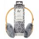 KitSound On-Ear Fox Audio Earmuffs - ушанки с вградени слушалки с 3.5 мм аудио жак и микрофон за мобилни устройства thumbnail 3