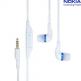 Nokia Headset WH-205 Stereo - слушалки с микрофон за мобилни телефони Nokia (bulk package) thumbnail