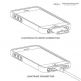 Elago S5 Glide Case - слайдер кейс и защитни покрития за iPhone 5 (тъмнорозов-лъскав) thumbnail 2