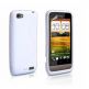 S-Line Cover Case - силиконов калъф за HTC One V (бял) thumbnail