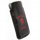 Mot&#246;rhead Burner Mobile Case 3XL - кожен калъф за Samsung Galaxy S3 и мобилни телефони (черен-червен) thumbnail