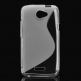 S-Line Cover Case - силиконов калъф за HTC One X (прозрачен) thumbnail