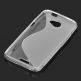 S-Line Cover Case - силиконов калъф за HTC One X (прозрачен) thumbnail 3