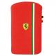 Ferrari Scuderia Series Pouch V3 -  кожен калъф за iPhone 4/4S (червен) thumbnail