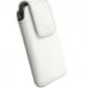 Krusell Vinga Mobile Case M - кожен калъф за iPhone и мобилни телефони (бял) thumbnail