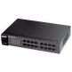 ZyXEL GS1100-16  Switch 16 портов 10/100/1000 802.3az , 19" rackmount thumbnail