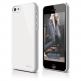 Elago C5 Slim Fit 2 Case + HD Clear Film - кейс и HD покритие за iPhone 5C (бял-лъскав) thumbnail