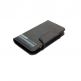 Kalaideng Versal Case Small - универсален кожен калъф тип папка за смартфони (черен) thumbnail