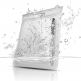 Itskins Splash Waterproof - водоустойчив калъф за iPad Air, iPad 4, iPad 2/3, iPad 1, iPad mini и таблети до 9.7 инча (прозрачен) thumbnail
