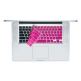 iLuv Silicon cover - силиконов протектор за MacBook клавиатури (розов) thumbnail 2