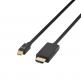 Kanex Mini Display Port към HDMI Cable - кабел за MacBook, iMac и Mac mini (3 метра) thumbnail