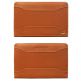 Urbano Leather Folder Case - кожен калъф (естествена кожа) за MacBook Air 13 (оранжев) thumbnail 2