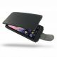 Leather Flip Case - кожен калъф за Google Nexus 5 (черен) thumbnail 3
